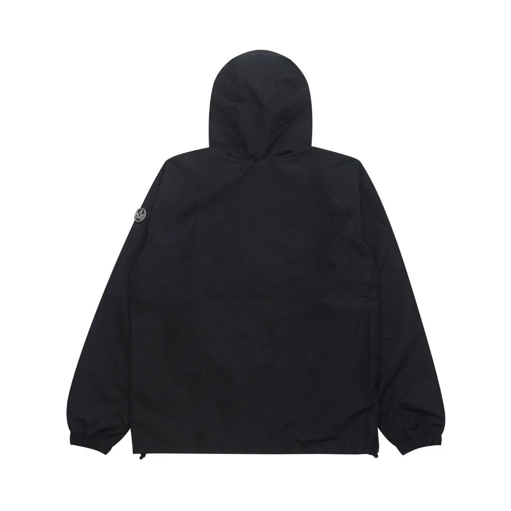 WindBreaker Jacket FORZIP BLACK sold by Screamous product image thumbnail 2