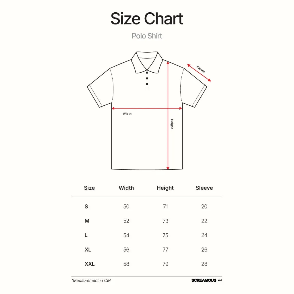 Polo Shirt CROWN LINE OLIVE BLACK sold by Screamous product image thumbnail 5
