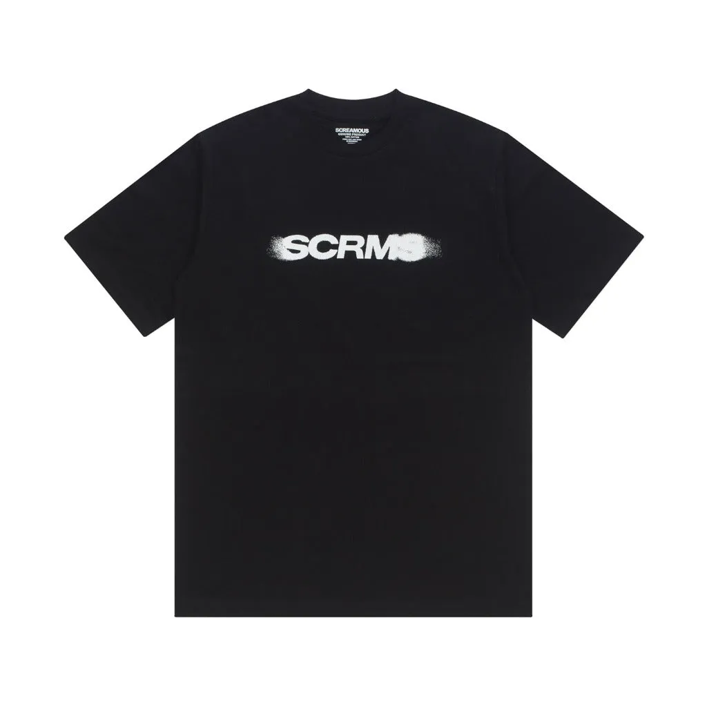T-Shirt REFRACTED BLACK sold by Screamous