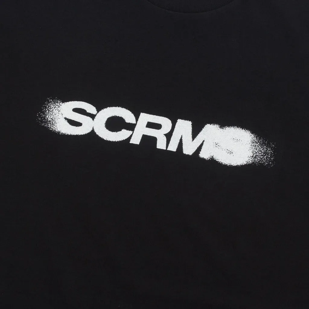 T-Shirt REFRACTED BLACK sold by Screamous product image thumbnail 3