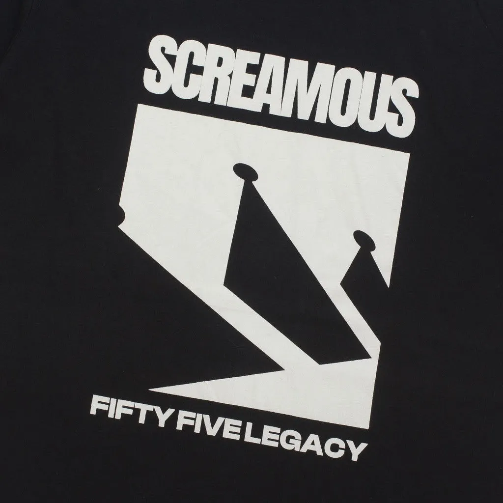 T-Shirt LEGACY BLACK sold by Screamous product image thumbnail 3