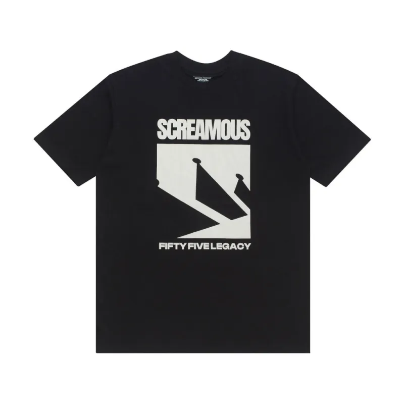 T-Shirt LEGACY BLACK sold by Screamous