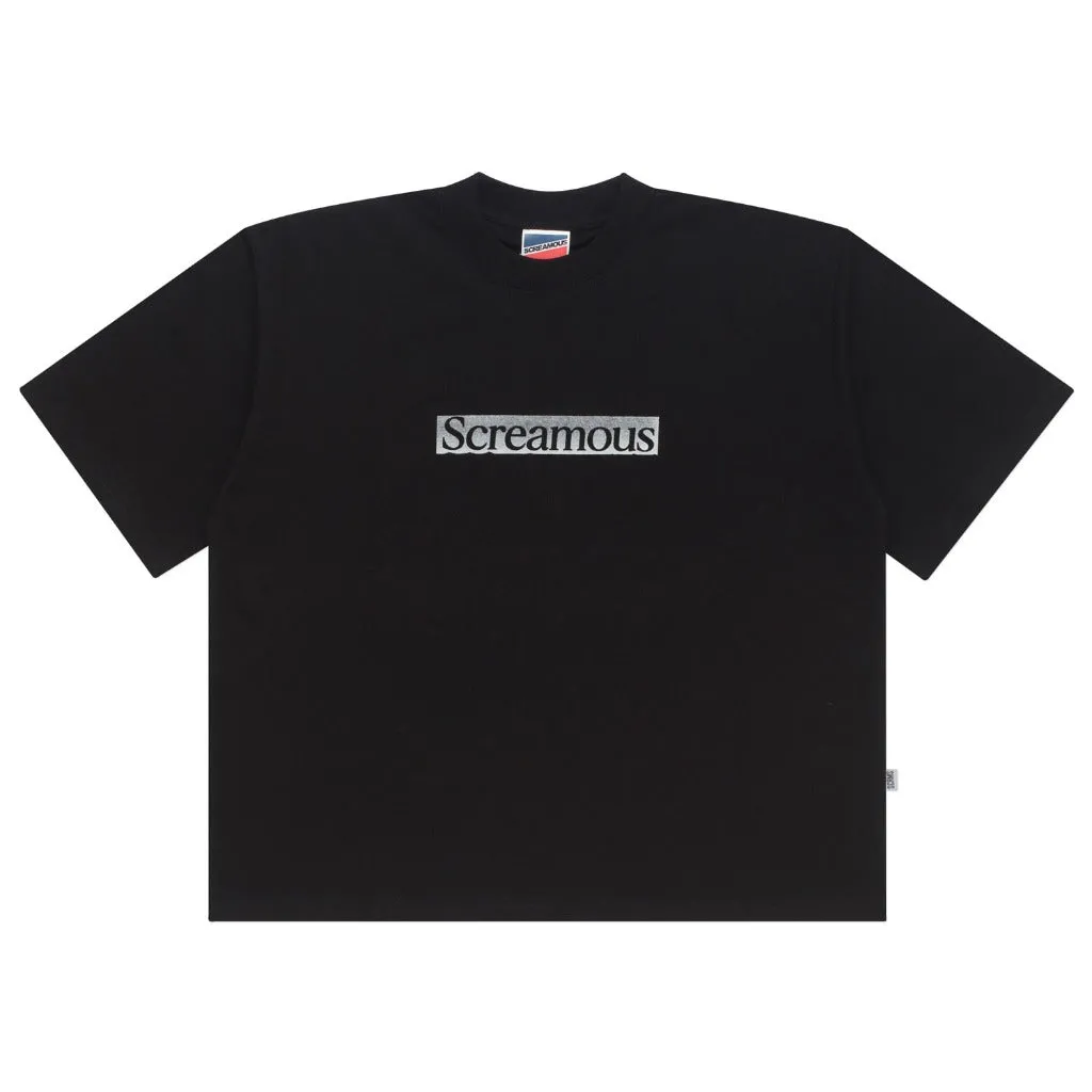 T-Shirt BOXY FIT 16s FIFTY FIVE and BEYOND SEQUENCE BLACK sold by Screamous product image thumbnail 2