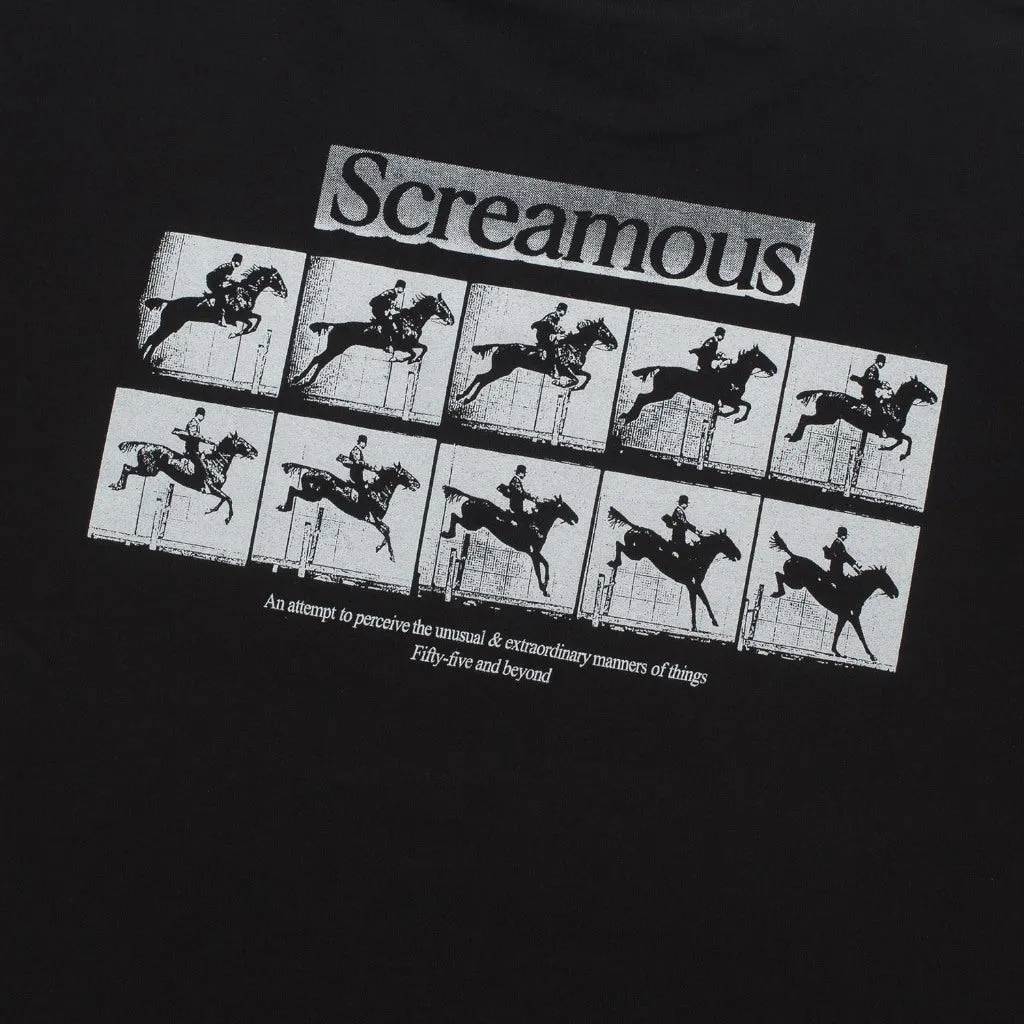 T-Shirt BOXY FIT 16s FIFTY FIVE and BEYOND SEQUENCE BLACK sold by Screamous product image thumbnail 3