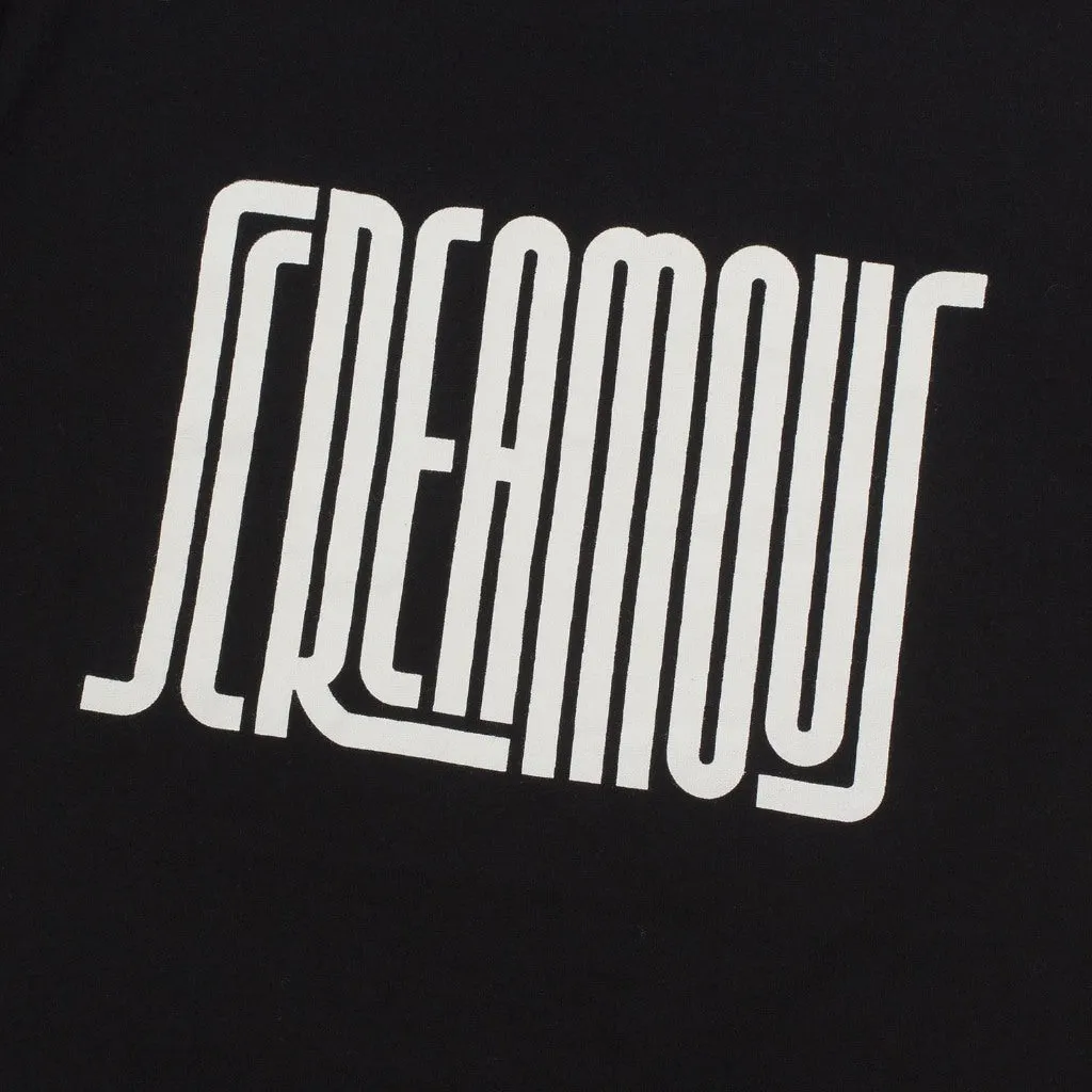 T-Shirt TOWER BLOCKS BLACK sold by Screamous product image thumbnail 3