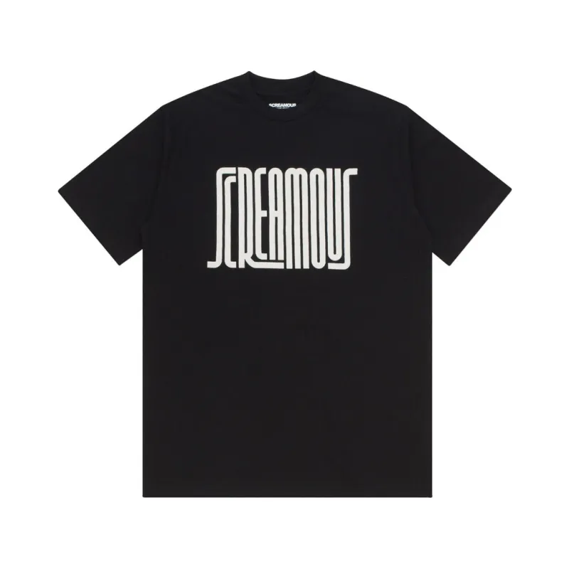 T-Shirt TOWER BLOCKS BLACK sold by Screamous