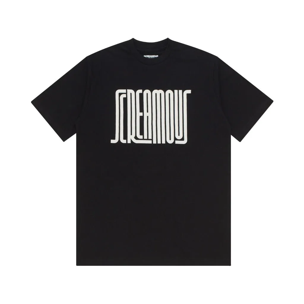 T-Shirt TOWER BLOCKS BLACK sold by Screamous