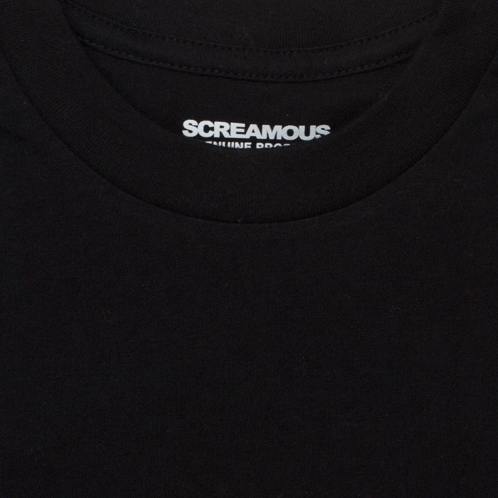 T-Shirt TOWER BLOCKS BLACK sold by Screamous product image thumbnail 5