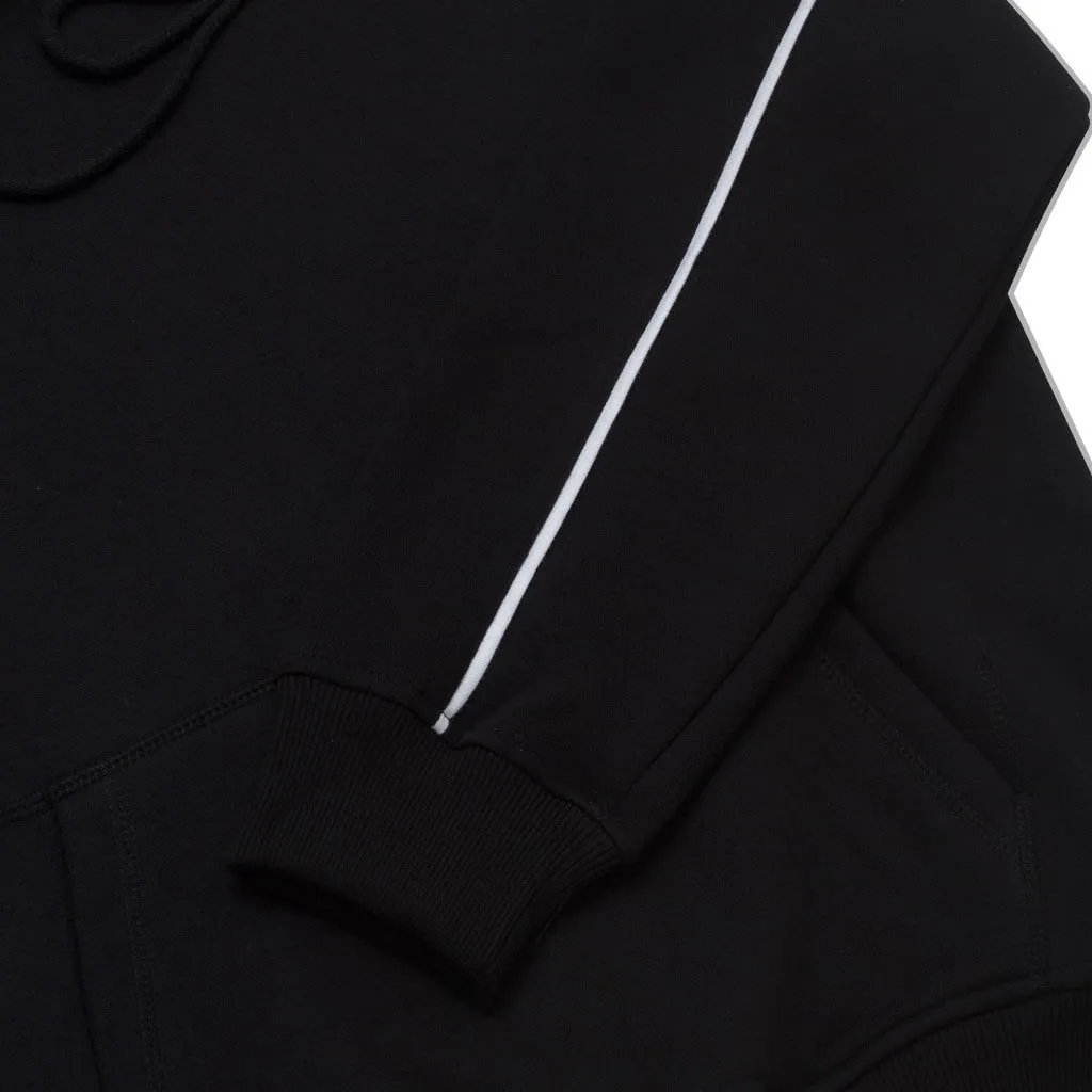 Pullover Hoodie BERT BLACK sold by Screamous product image thumbnail 2
