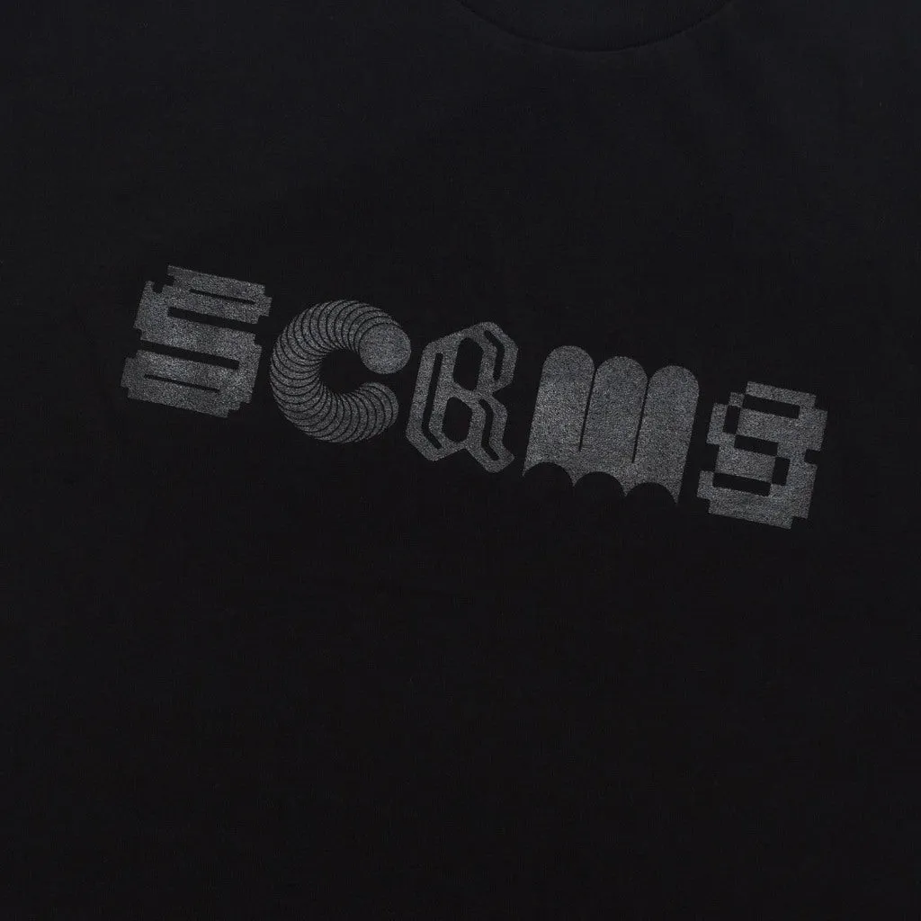 T-Shirt TYPEFORM MIXED BLACK sold by Screamous product image thumbnail 2