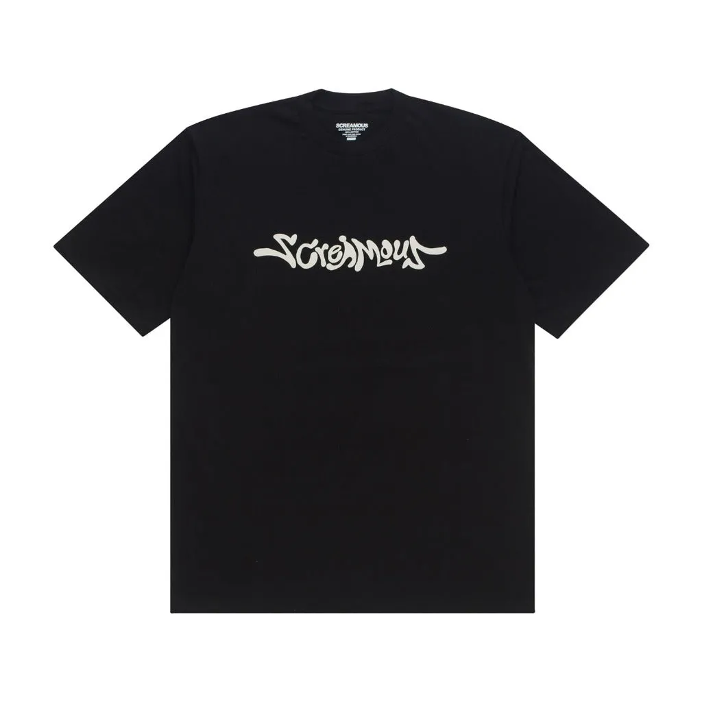 T-Shirt GARAFFTY BLACK sold by Screamous