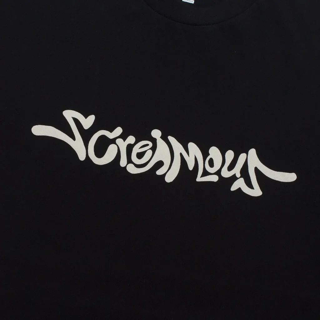 T-Shirt GARAFFTY BLACK sold by Screamous product image thumbnail 2