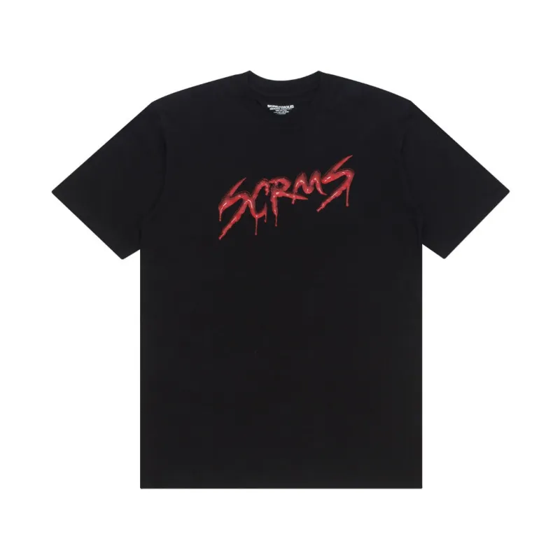 T-Shirt DRIPPY BLACK sold by Screamous