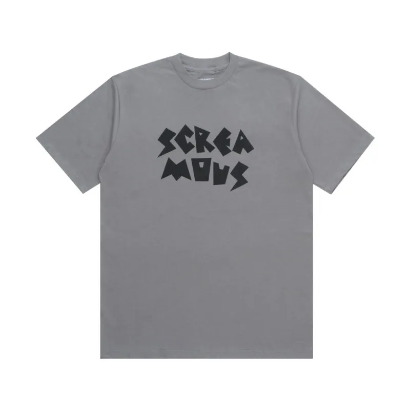 Screamous Kaos T-Shirt JOLLEY ULTIMATE GREY sold by Screamous