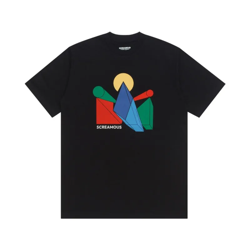 Screamous Kaos T-Shirt MEREIN BLACK sold by Screamous