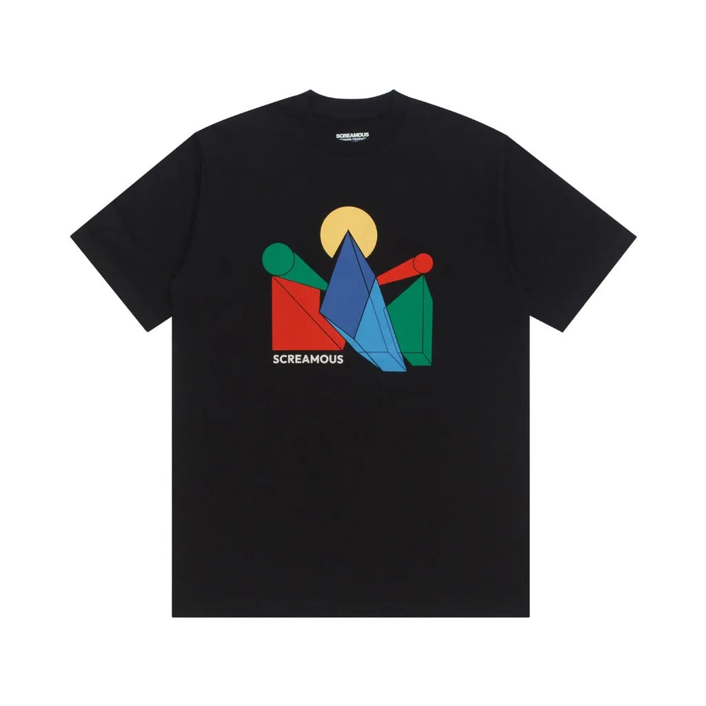 Screamous Kaos T-Shirt MEREIN BLACK sold by Screamous