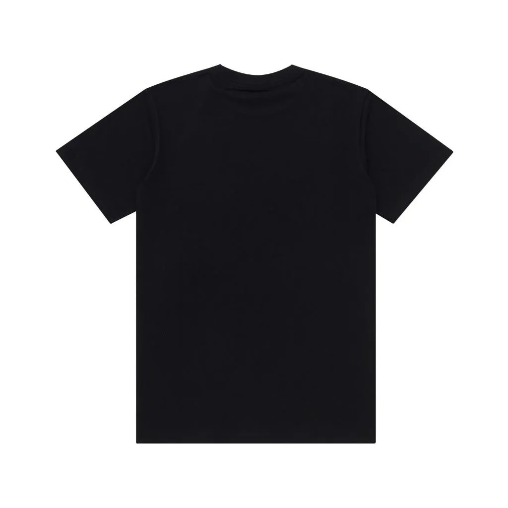 T-Shirt RETRO MEDIA BLACK sold by Screamous product image thumbnail 3