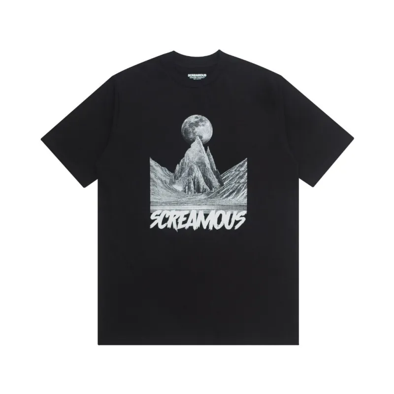 T-Shirt THE SUMMIT BLACK sold by Screamous