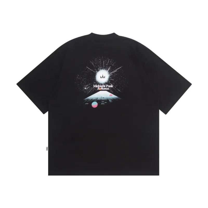 T-Shirt OVERSIZE 16s MPR CROWN GRAIN BLACK sold by Screamous