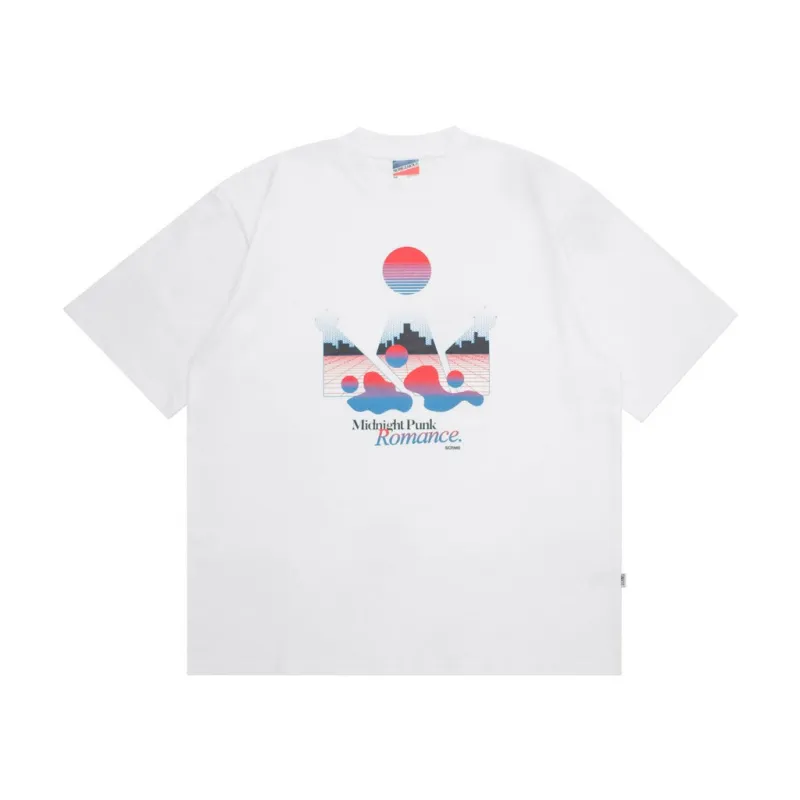 T-Shirt OVERSIZE 16s MPR CITY WHITE sold by Screamous