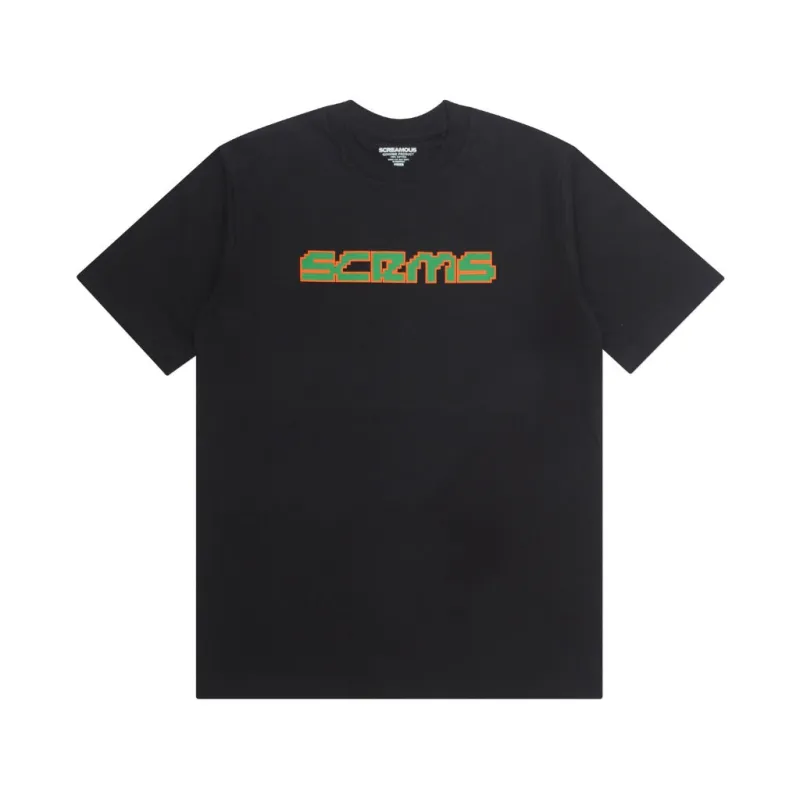 T-Shirt CRYPTEX BLACK sold by Screamous