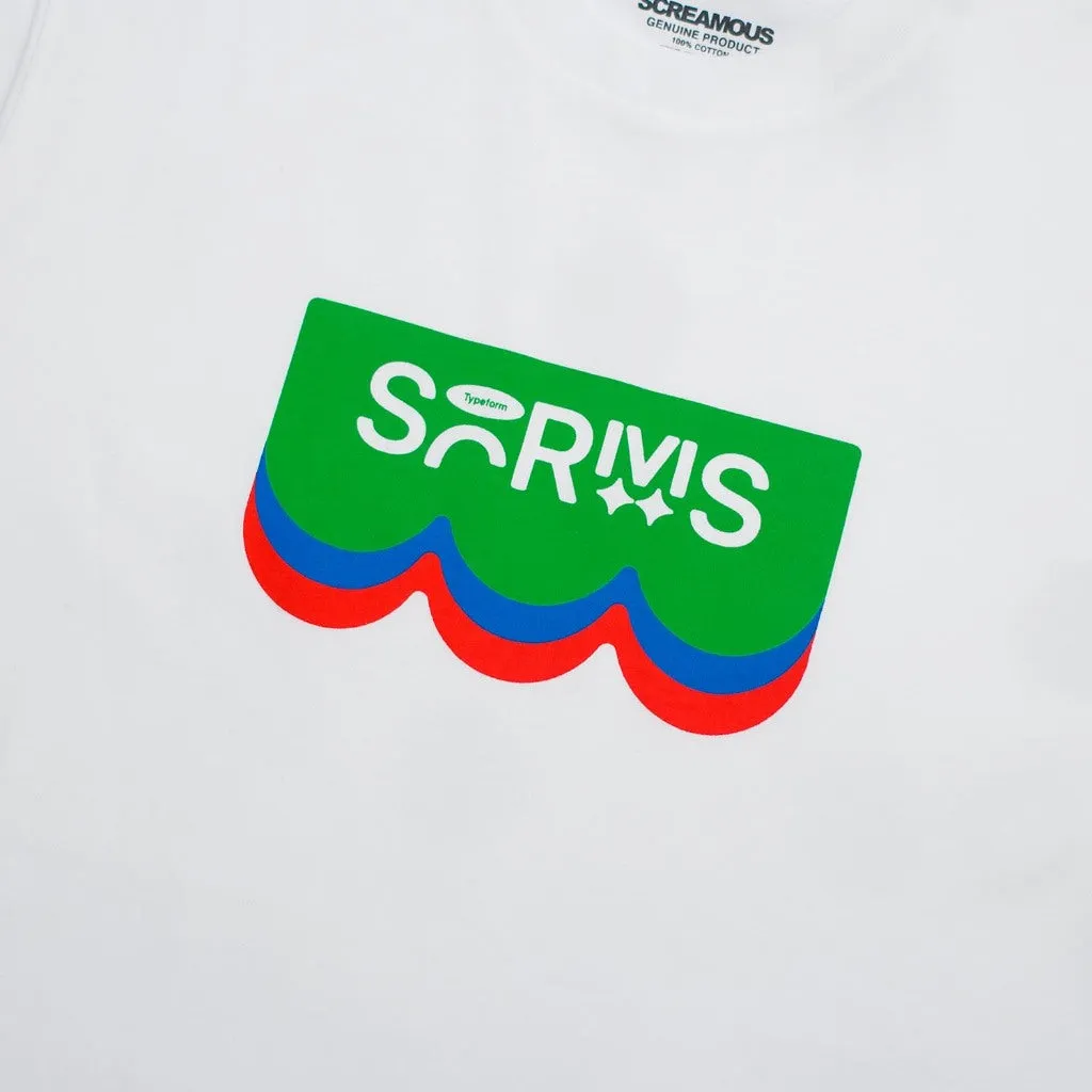 T-SHIRT CURTAIN WHITE sold by Screamous product image thumbnail 3