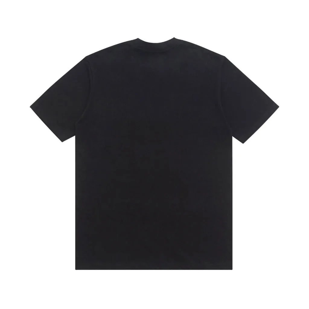 T-SHIRT BADGE BLACK sold by Screamous product image thumbnail 2