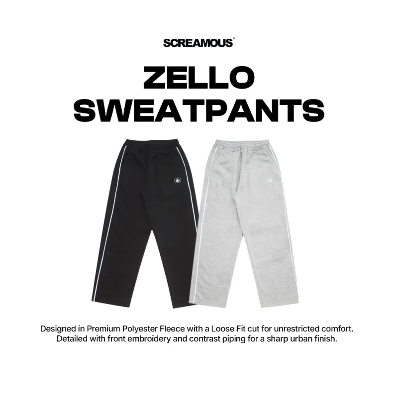 Celana Sweat Pants ZELLO made by Screamous