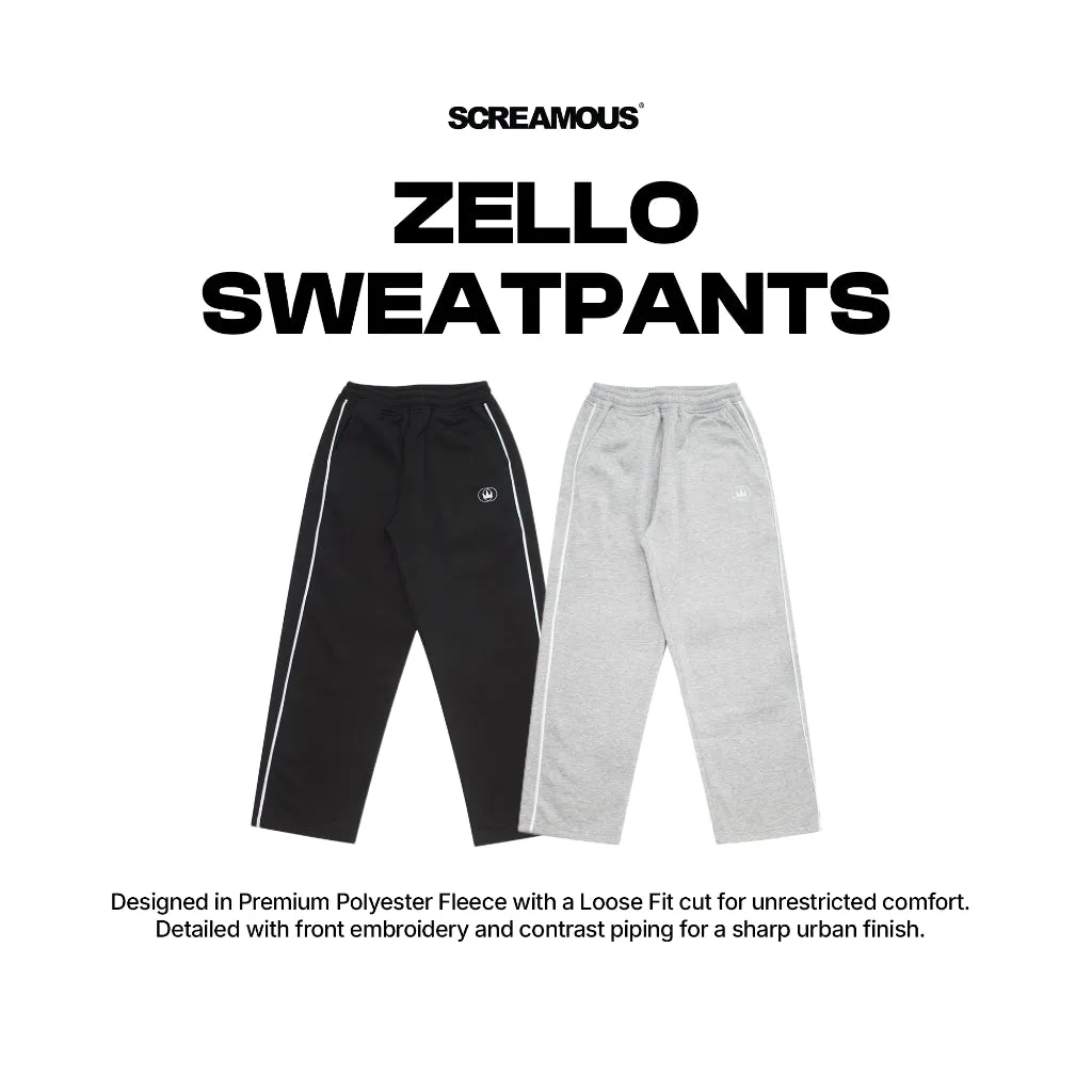 Celana Sweat Pants ZELLO sold by Screamous
