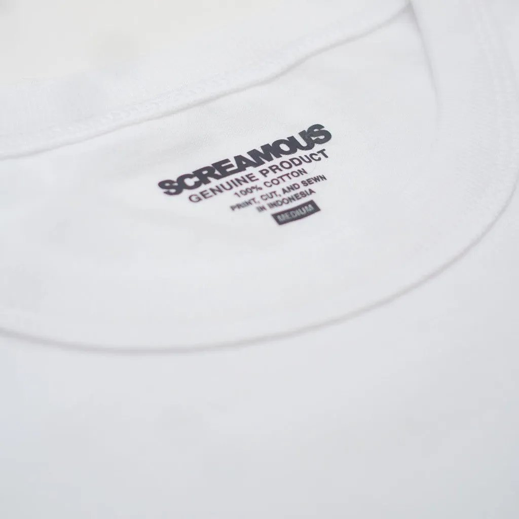 T-Shirt Fitted Tee 16s WILLS sold by Screamous product image thumbnail 4