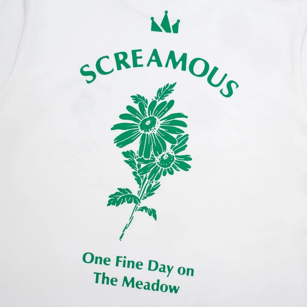 T-SHIRT MEADOW FLOWERS WHITE sold by Screamous product image thumbnail 4