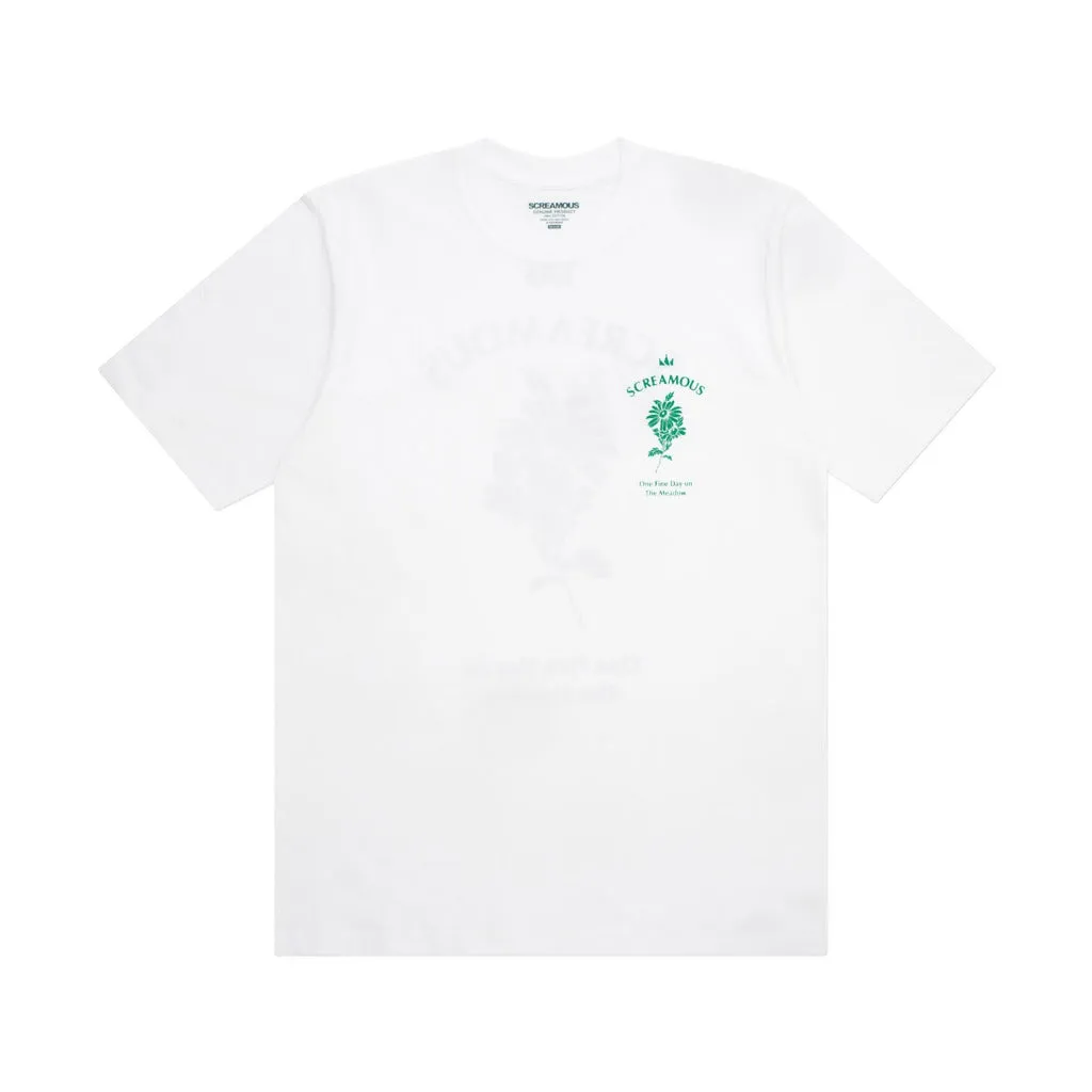 T-SHIRT MEADOW FLOWERS WHITE sold by Screamous product image thumbnail 2
