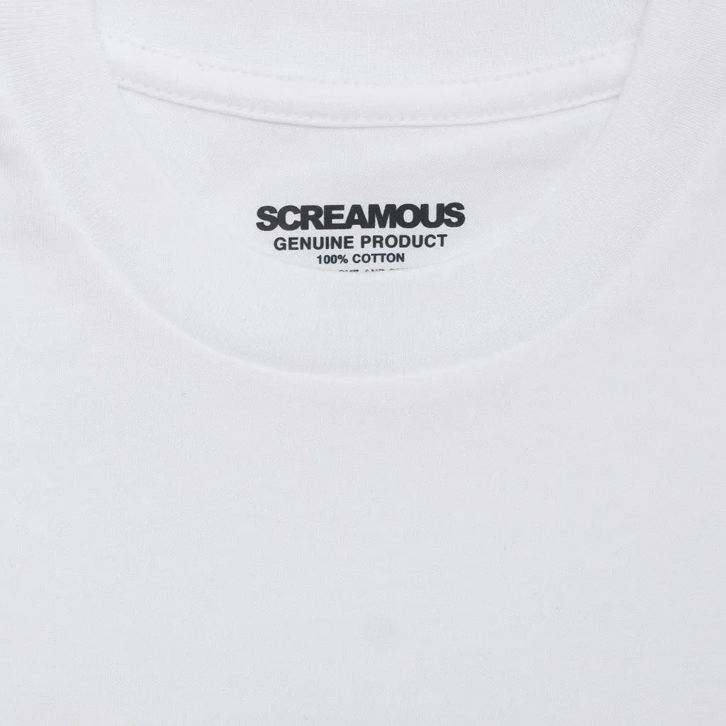 T-SHIRT MEADOW FLOWERS WHITE sold by Screamous product image thumbnail 5