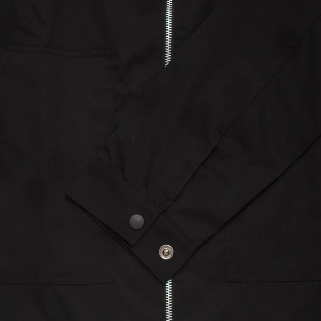 Work Jacket Double Zipper RIVERA Boxy Fit sold by Screamous product image thumbnail 4