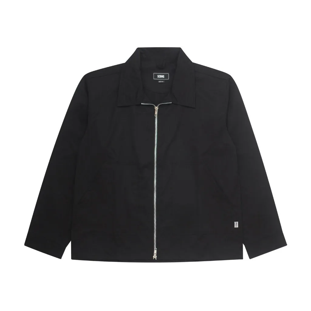 Work Jacket Double Zipper RIVERA Boxy Fit sold by Screamous product image thumbnail 2