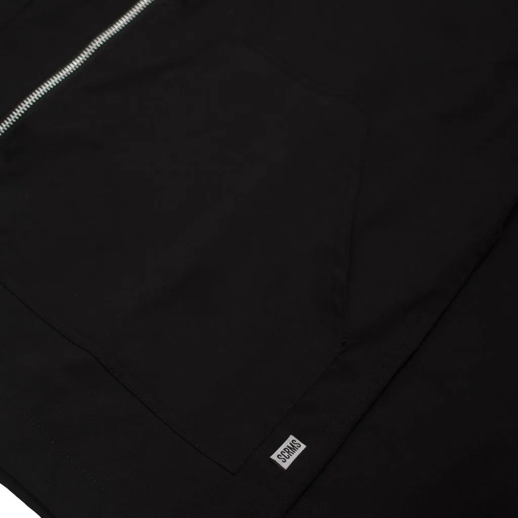 Work Jacket Double Zipper RIVERA Boxy Fit sold by Screamous product image thumbnail 5