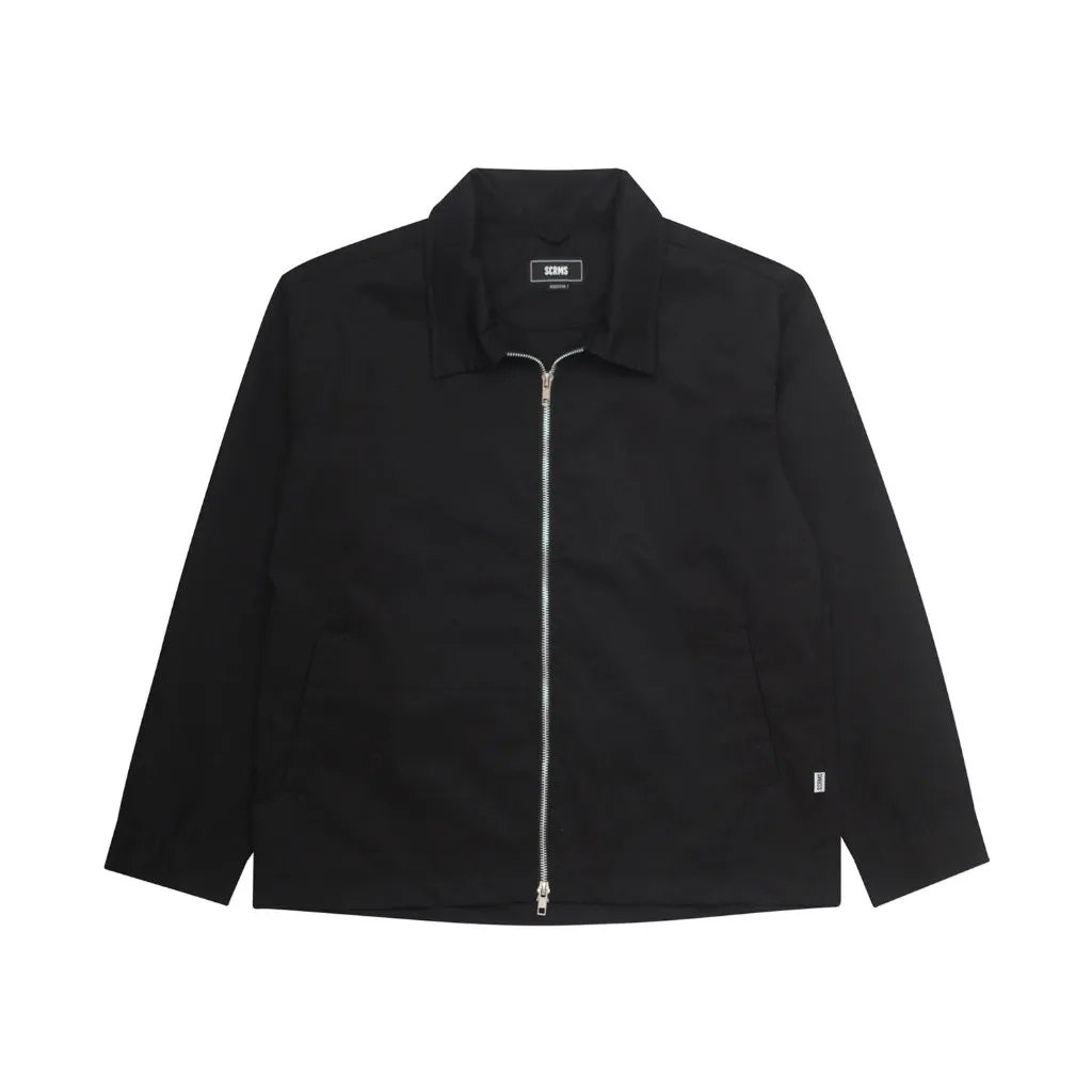 Work Jacket Double Zipper RINOLA Boxy Fit sold by Screamous product image thumbnail 2
