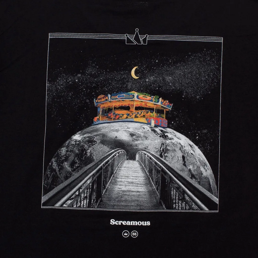 T-Shirt CAROUSELL sold by Screamous product image thumbnail 4