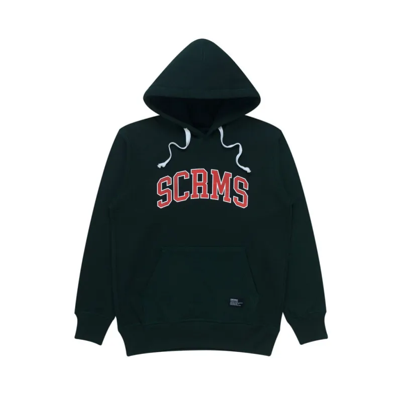 Hoodie ATHLETIC FOREST GREEN sold by Screamous