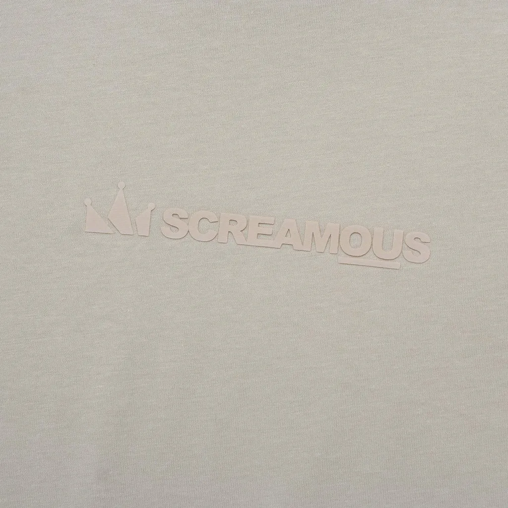 T-Shirt LEGEND TINY ON GREY MOONSTRUCK sold by Screamous product image thumbnail 2