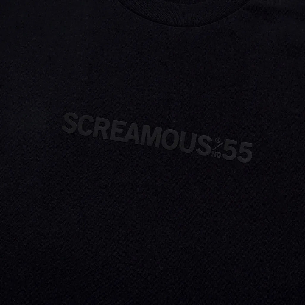 T-Shirt TETSU BLACK sold by Screamous product image thumbnail 3