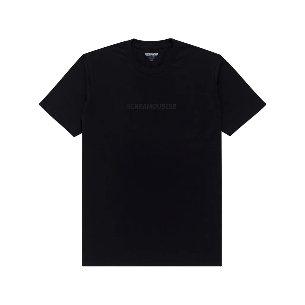 T-Shirt TETSU BLACK sold by Screamous product image thumbnail 5