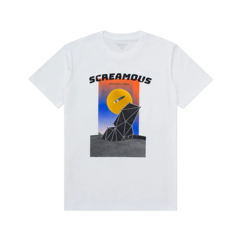 T-Shirt OUT OF THE WORLD WHITE sold by Screamous