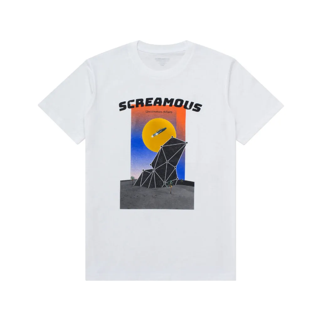 T-Shirt OUT OF THE WORLD WHITE sold by Screamous product image thumbnail 5