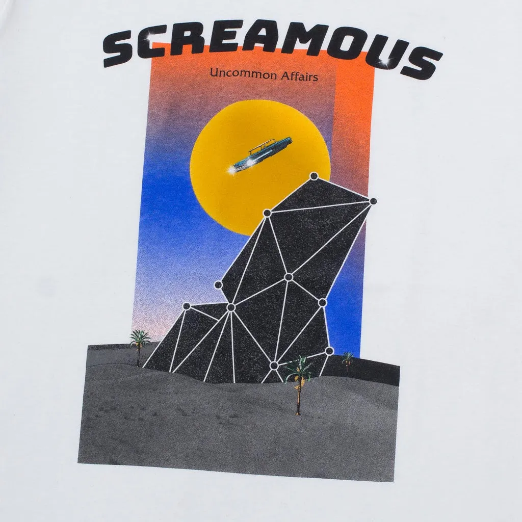 T-Shirt OUT OF THE WORLD WHITE sold by Screamous product image thumbnail 2