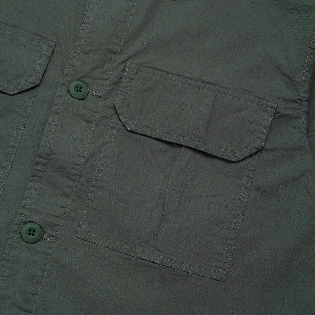 Overshirt Jacket MAVERICK GREEN SAGA sold by Screamous product image thumbnail 3