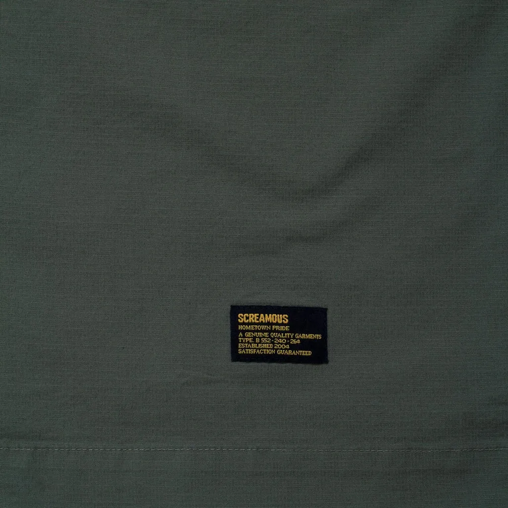 Overshirt Jacket MAVERICK GREEN SAGA sold by Screamous product image thumbnail 4