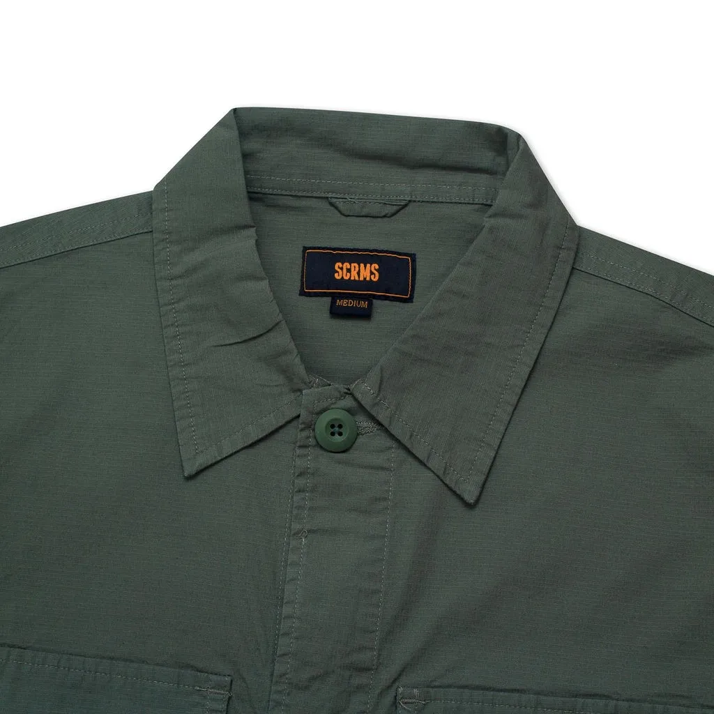 Overshirt Jacket MAVERICK GREEN SAGA sold by Screamous product image thumbnail 2