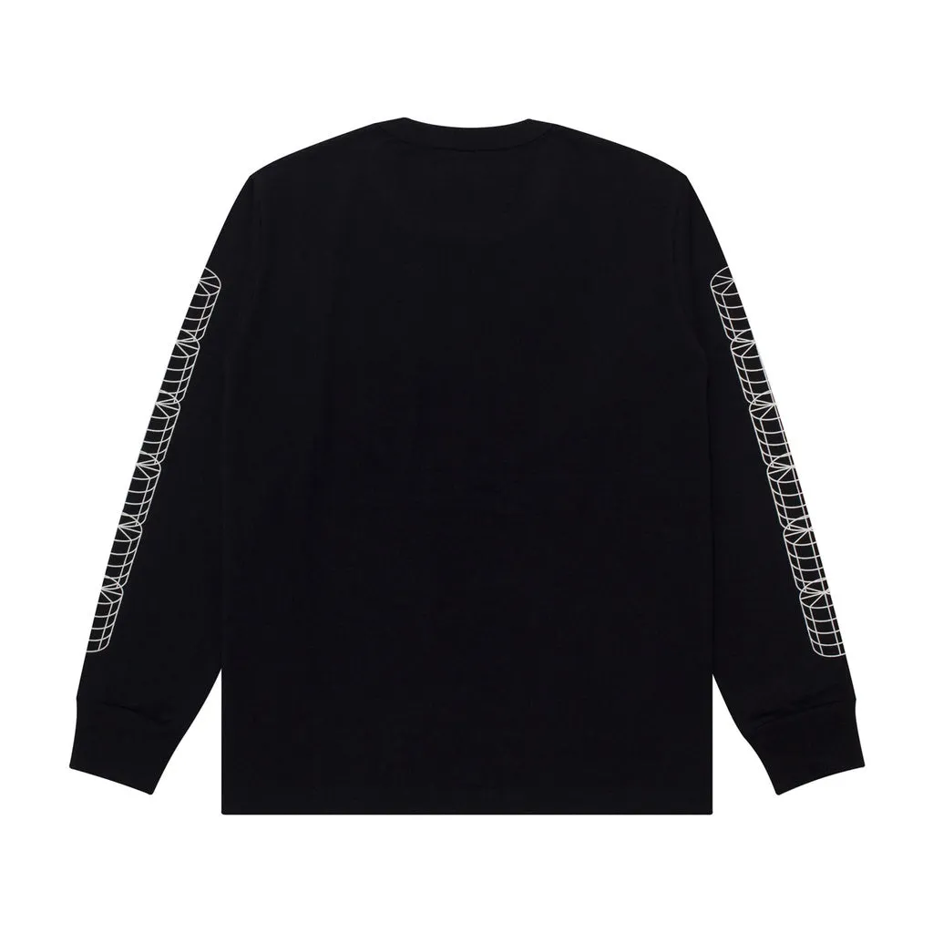 T-Shirt Longsleeves SCREAMOUS FACTORY BLACK sold by Screamous product image thumbnail 4