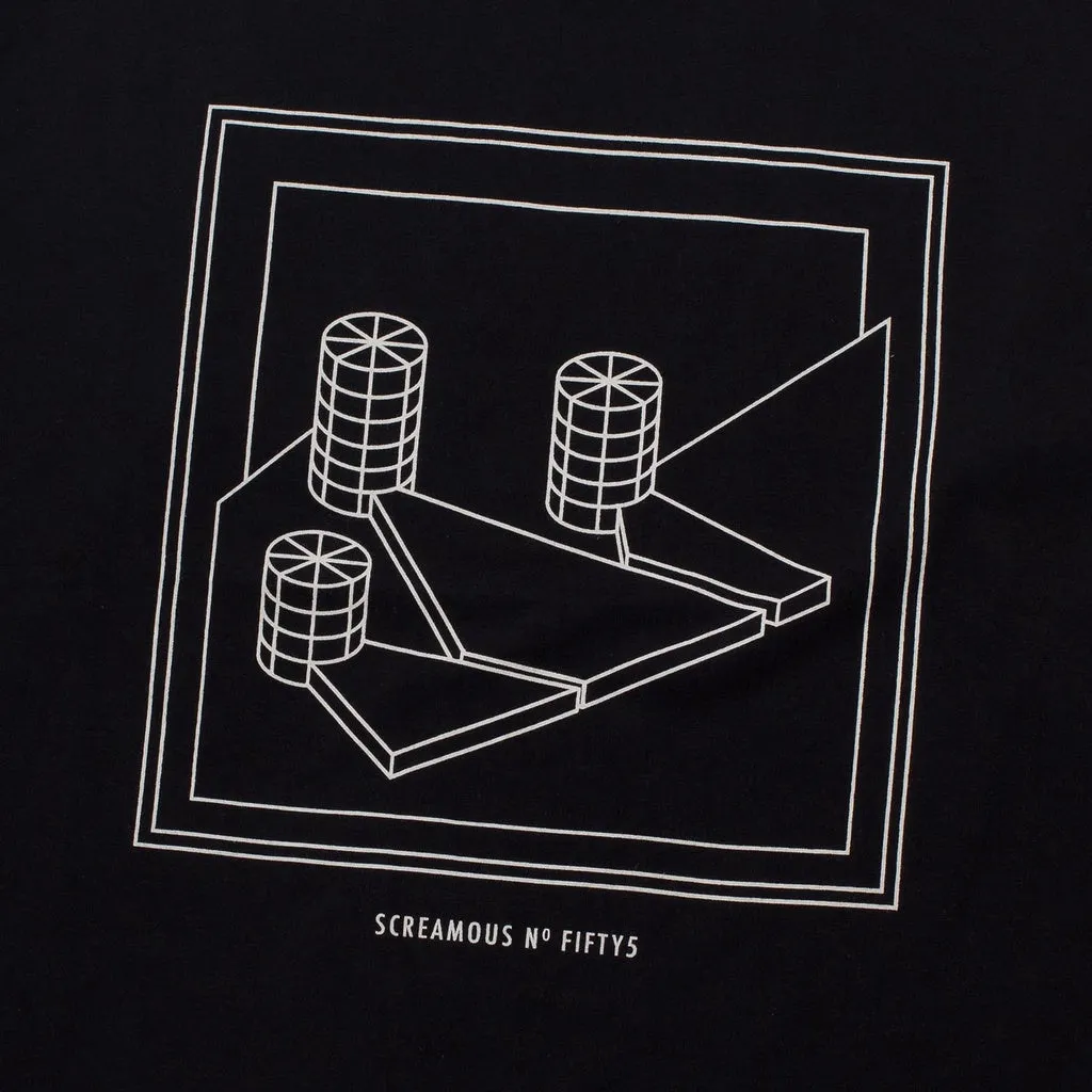 T-Shirt Longsleeves SCREAMOUS FACTORY BLACK sold by Screamous product image thumbnail 3